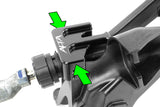 PERRIN 17-21 Honda Civic Si/Type R/Touring/Hatchback (6spd ONLY) Shifter Cable Lock Down Perrin Performance Shifter Cable  AXOPROS
