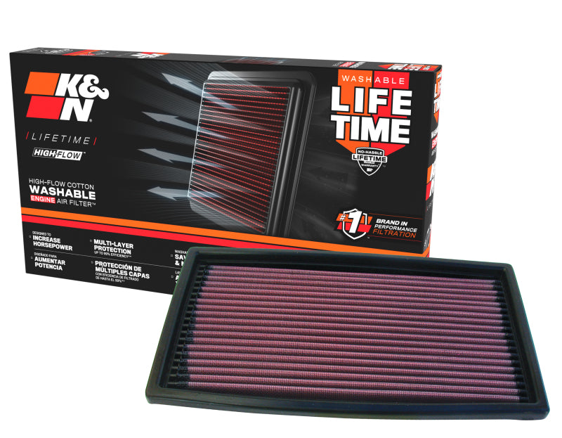 K&N Replacement Air Filter AIR FILTER, FORD/MERC 2.3/2.9/4.0L 89-94, 3.0L 86-97, 3.8L 88-95 K&N Engineering Air Filters - Drop In  AXOPROS