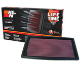 K&N Replacement Air Filter AIR FILTER, FORD/MERC 2.3/2.9/4.0L 89-94, 3.0L 86-97, 3.8L 88-95 K&N Engineering Air Filters - Drop In  AXOPROS