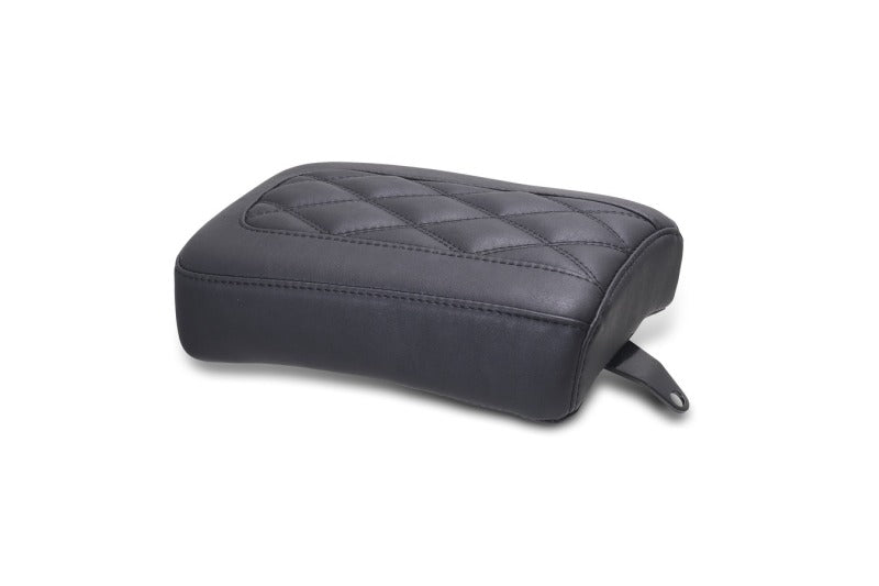 Mustang 22-25 Harley Nightster Tripper Passenger Black Mustang Motorcycle Passenger Motorcycle Seats  AXOPROS