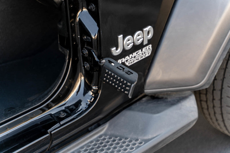 DV8 Offroad 07-23 Jeep Gladiator/Wrangler JT/JK/JL Foot Pegs DV8 Offroad Exterior Trim  AXOPROS