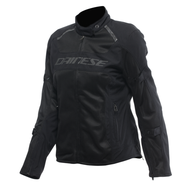 Dainese Air Frame 3 Tex Jacket Womens Black/Black/Black Size - 42 Dainese Jackets - Textile  AXOPROS