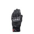Dainese Carbon 4 Short Leather Gloves Black/Black - Medium Dainese Gloves  AXOPROS