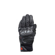 Dainese Carbon 4 Short Leather Gloves Black/Black - XL Dainese Gloves  AXOPROS