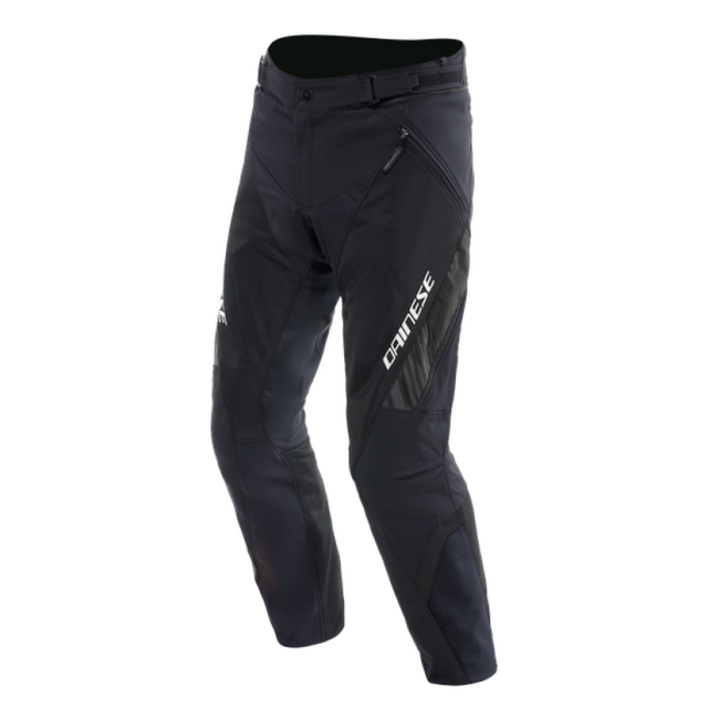 Dainese Drake 2 Air Absoluteshell Pants Black/Black Size - 60 - AXOPROS