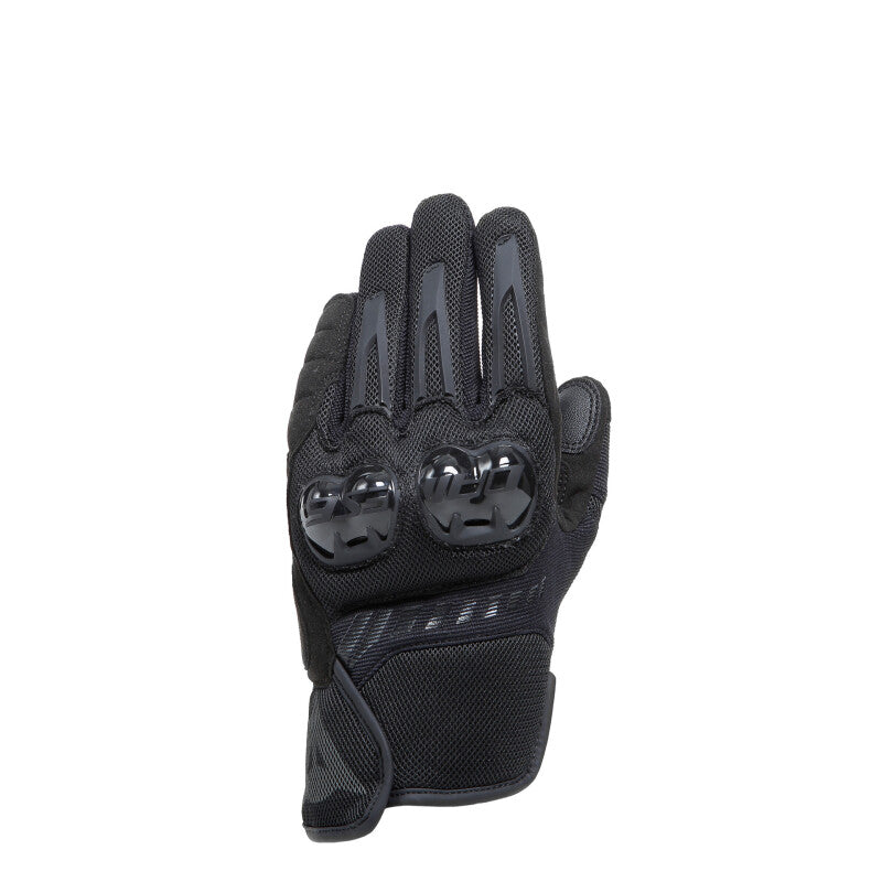 Dainese Mig 3 Air Tex Gloves Black/Black - Small Dainese Gloves  AXOPROS
