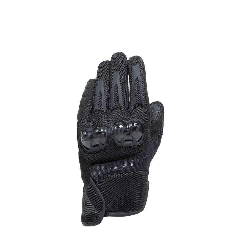 Dainese Mig 3 Air Tex Gloves Black/Black - Small Dainese Gloves  AXOPROS
