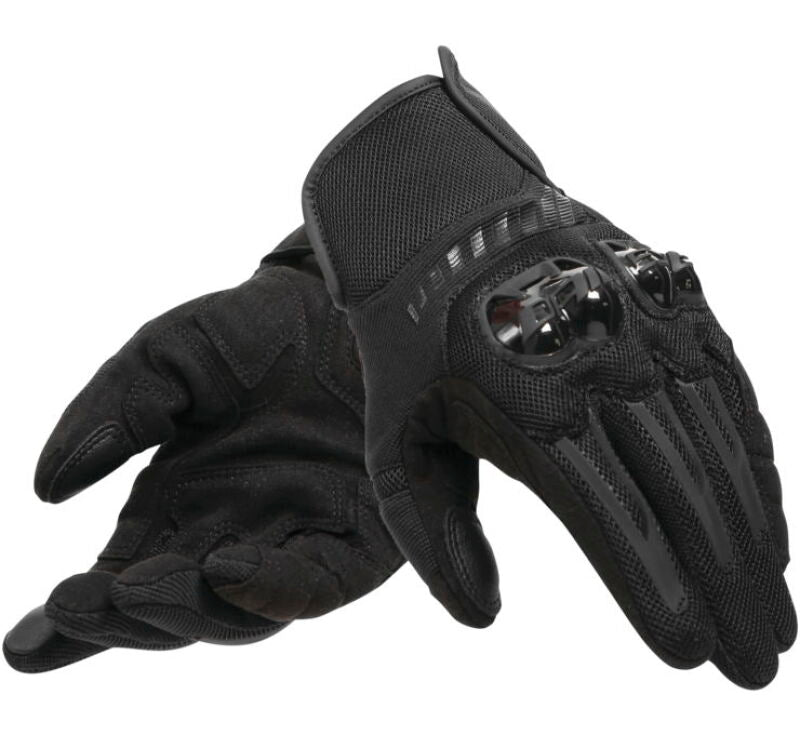 Dainese Mig 3 Air Tex Gloves Black/Black - XS Dainese Gloves  AXOPROS