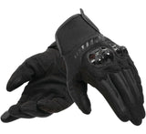 Dainese Mig 3 Air Tex Gloves Black/Black - XS Dainese Gloves  AXOPROS