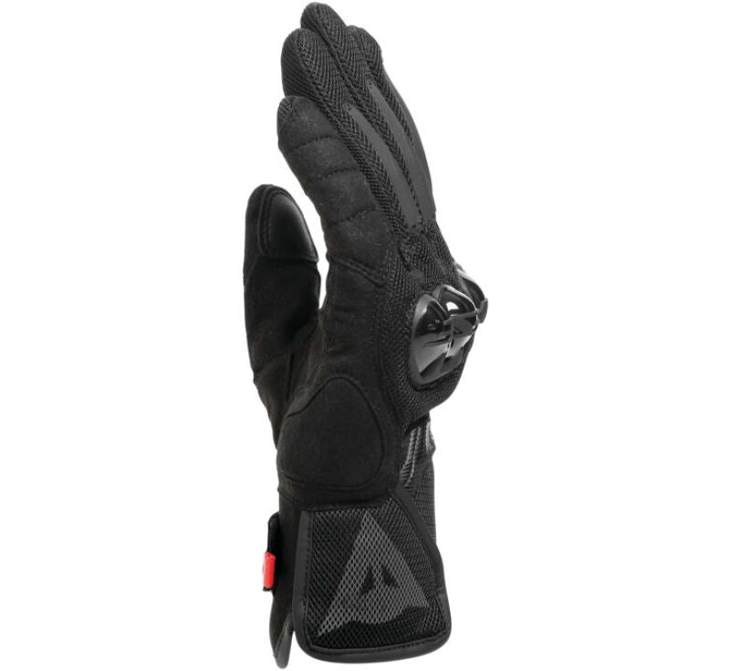 Dainese Mig 3 Air Tex Gloves Black/Black - XS Dainese Gloves  AXOPROS