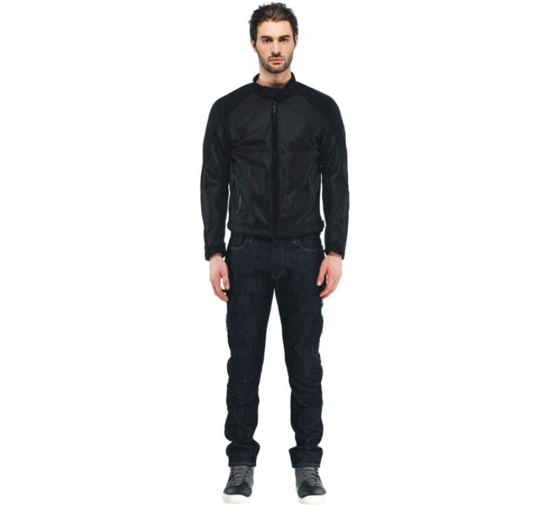 Dainese Sevilla Air Tex Jacket Black/Black Size - 54 Dainese Jackets - Textile  AXOPROS