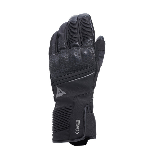 Dainese Tempest 2 D-Dry Long Thermal Gloves Black - 3XL - AXOPROS