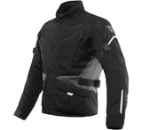 Dainese Tempest 3 D Dry Jacket Black/Black/Ebony Size - 52 Dainese Jackets - Textile  AXOPROS