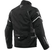 Dainese Tempest 3 D Dry Jacket Black/Black/Ebony Size - 52 Dainese Jackets - Textile  AXOPROS