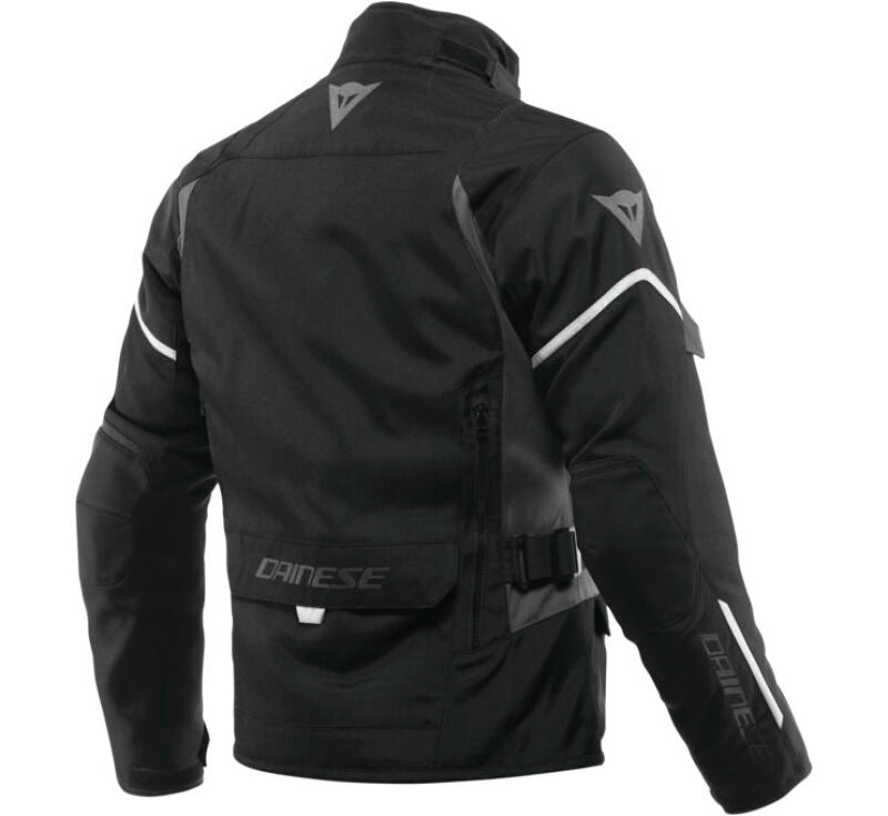 Dainese Tempest 3 D Dry Jacket Black/Black/Ebony Size - 52 Dainese Jackets - Textile  AXOPROS