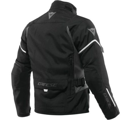 Dainese Tempest 3 D Dry Jacket Black/Black/Ebony Size - 52 Dainese Jackets - Textile  AXOPROS