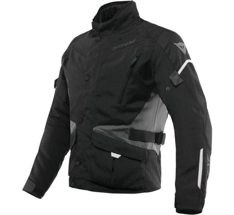 Dainese Tempest 3 D Dry Jacket Black/Black/Ebony Size - 58 Dainese Jackets - Textile  AXOPROS