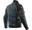 Dainese Tempest 3 D Dry Jacket Ebony/Black/Lava Red Size - 52 Dainese Jackets - Textile  AXOPROS