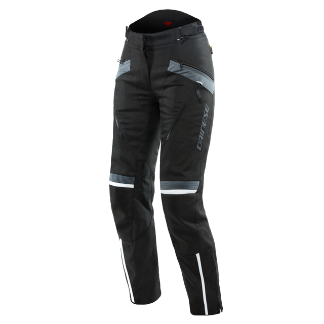 Dainese Tempest 3 Lady D-Dry Pants Black/Black/Ebony Size - 38 - AXOPROS