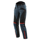 Dainese Tempest 3 Lady D-Dry Pants Ebony/Black/Lava-Red Size - 48 Dainese Pants  AXOPROS