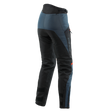 Dainese Tempest 3 Lady D-Dry Pants Ebony/Black/Lava-Red Size - 48 Dainese Pants  AXOPROS