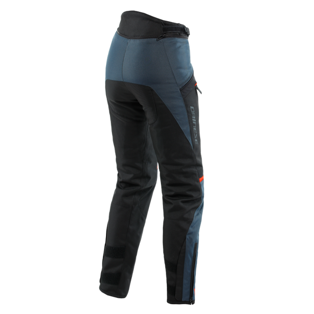 Dainese Tempest 3 Lady D-Dry Pants Ebony/Black/Lava-Red Size - 48 Dainese Pants  AXOPROS