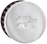 K&N 3/4 inch ID 2 inch OD 1.5 inch H Clamp On Crankcase Vent Filter K&N Engineering Air Filters - Universal Fit  AXOPROS