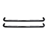 Westin 2019 Chevrolet Silverado/Sierra 1500 Crew Cab E-Series 3 Nerf Step Bars - Black Westin Nerf Bars  AXOPROS