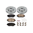 Power Stop 93-05 Lexus GS300 Front Autospecialty Brake Kit PowerStop Brake Kits - OE  AXOPROS