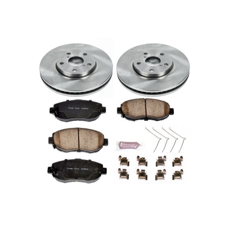 Power Stop 93-05 Lexus GS300 Front Autospecialty Brake Kit PowerStop Brake Kits - OE  AXOPROS