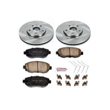 Power Stop 93-05 Lexus GS300 Front Autospecialty Brake Kit PowerStop Brake Kits - OE  AXOPROS