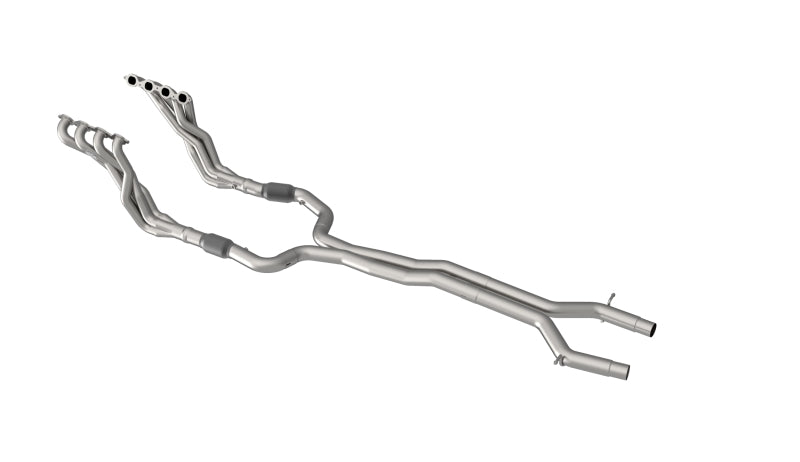 Kooks 2022 Cadillac CT5V 2in x 3in SS Longtube Headers and Green Catted SS X-Pipe Kooks Headers Headers & Manifolds  AXOPROS