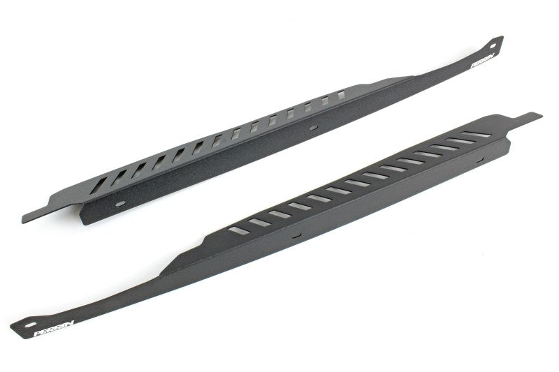 PERRIN 08-14 Subaru WRX/STI / 08-11 Impreza Fender Shroud Set - Black Perrin Performance Exterior Trim  AXOPROS