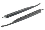 PERRIN 08-14 Subaru WRX/STI / 08-11 Impreza Fender Shroud Set - Black Perrin Performance Exterior Trim  AXOPROS
