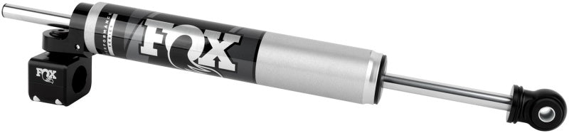Fox 2007+ Jeep JK 2.0 Performance Series 8.2in. TS Stabilizer 1-3/8in Tie Rod Clamp FOX Steering Stabilizer  AXOPROS