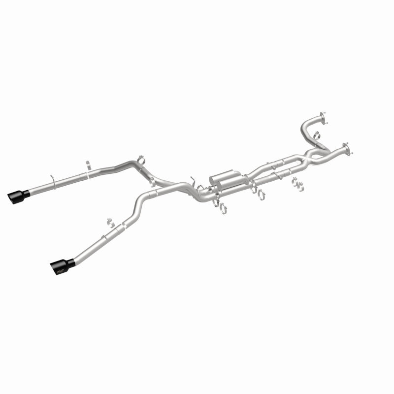 MagnaFlow 2025 Ram 1500 RHO SPEQ Series Black Chrome Cat-Back Performance Exhaust System Magnaflow Catback  AXOPROS