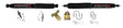 Skyjacker 1987-1987 GMC V3500 Pickup Steering Damper Kit Skyjacker Steering Dampers  AXOPROS