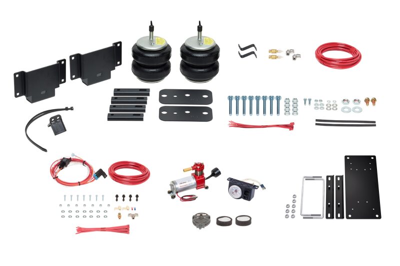 Firestone 07-21 Toyota Tundra 2WD/4WD AIO Analog Ride-Rite All-In-One Kit (W217602871) Firestone Air Suspension Kits  AXOPROS