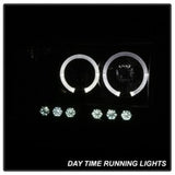 Spyder Dodge Ram 1500 02-05 03-05 Projector Headlights LED Halo LED Blk Smke PRO-YD-DR02-HL-BSM SPYDER Headlights  AXOPROS
