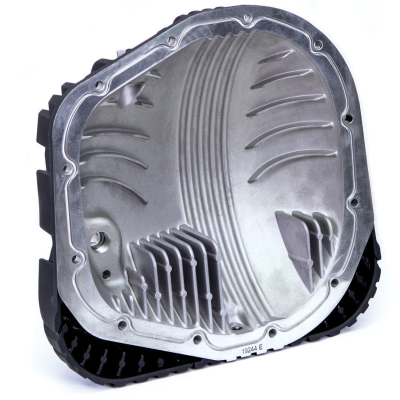 Banks Power 85-19 Ford F250/ F350 10.25in 12 Bolt Black Milled Differential Cover Kit Banks Power Diff Covers  AXOPROS