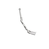 MagnaFlow 08-17 Ford F-250/F-350/F-450 4.6L/6.7 DPF-Back SS 4in Dual Single Passenger Side Rear Exit Magnaflow DPF Back  AXOPROS