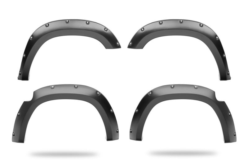 Husky Liners 2025 Dodge Ram 1500 (Excl. RHO & Tungsten) Pocket Style Fender Flares - 4pc Husky Liners Fender Flares  AXOPROS