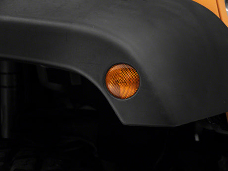 Raxiom Raxiom 07-18 Jeep Wrangler JK Axial Series Fender Marker Lights Sidemarkers & Indicators aftermarket performance part