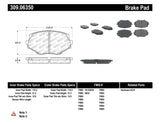 StopTech Performance 94-97/99-05 Miata w/Normal Suspension Front Brake Pads D635 Stoptech Brake Pads - Performance  AXOPROS