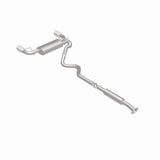 MagnaFlow 13 Scion FR-S / 13 Subaru BRZ Dual Split Rear Exit Stainless Cat Back Performance Exhaust Magnaflow Catback  AXOPROS