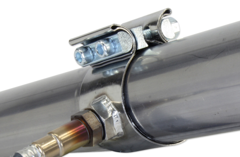 AEM No-Weld O2 Sensor Mount for 1.75 to 2.0 inch Diameter Pipe AEM Gauges  AXOPROS