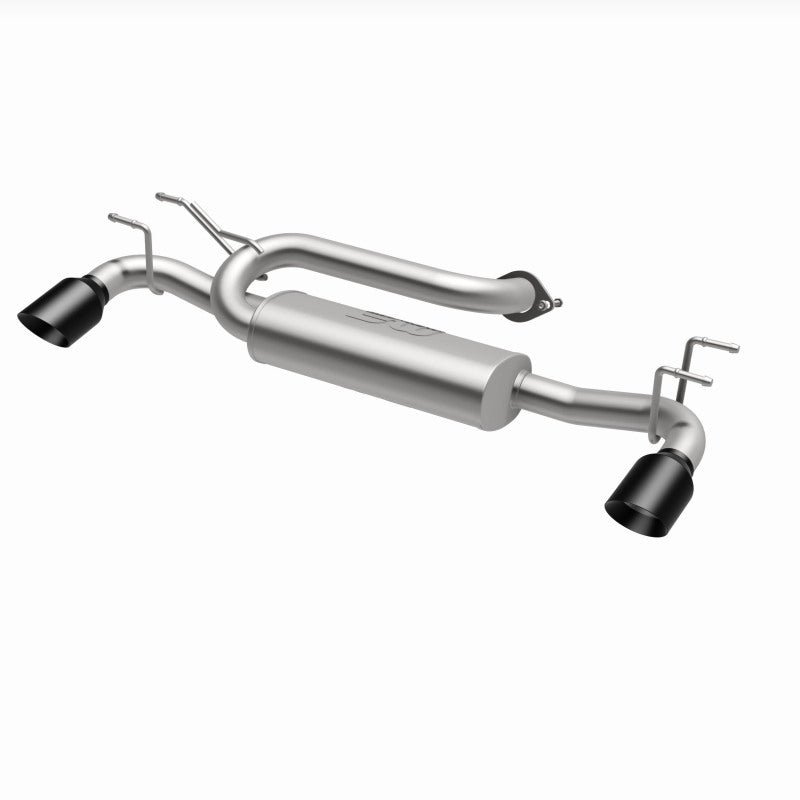 MagnaFlow 19-21 Mazda 3 2.5L 2.5in Pipe Dia Street Series Cat-Back Exhaust Magnaflow Catback  AXOPROS