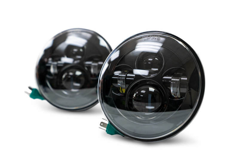 DV8 Offroad 07-18 Jeep Wrangler JK LED Projector Headlights DV8 Offroad Headlights  AXOPROS