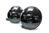 DV8 Offroad 07-18 Jeep Wrangler JK LED Projector Headlights DV8 Offroad Headlights  AXOPROS