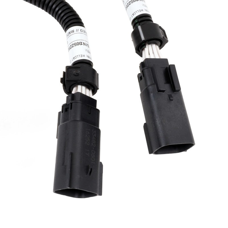 BBK 05-20 Dodge Hellcat 6.2L 6 Pin Front O2 Sensor Wire Harness Extensions 12 (pair) BBK Gauge Components  AXOPROS